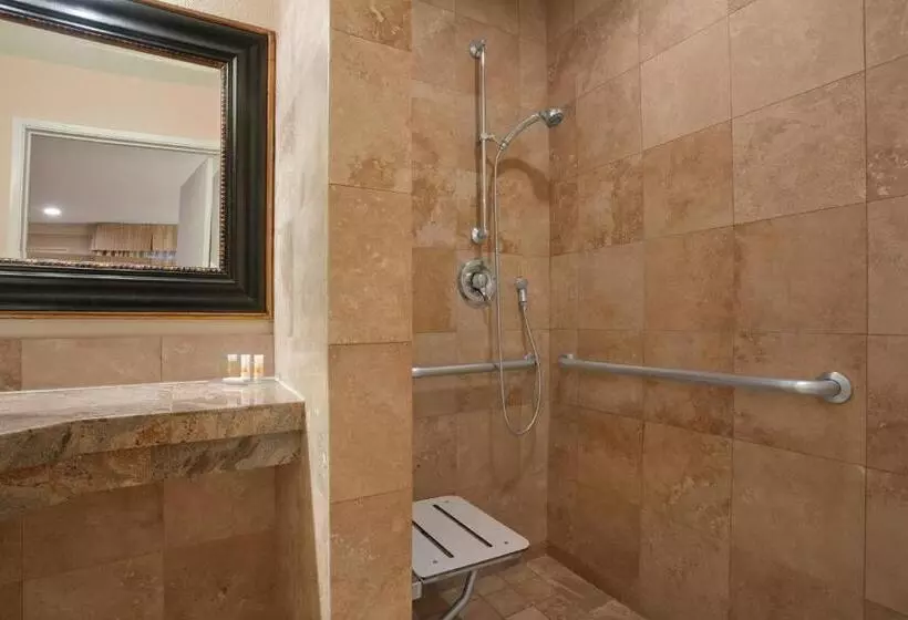 身障者適用キングサイズベッドルーム, Days Inn By Wyndham San Diego Hotel Circle