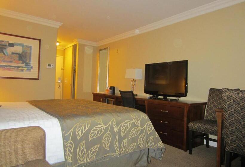غرفة قياسية سرير كينج لذوى الإحتياجات الخاصة, Days Inn By Wyndham San Diego Hotel Circle