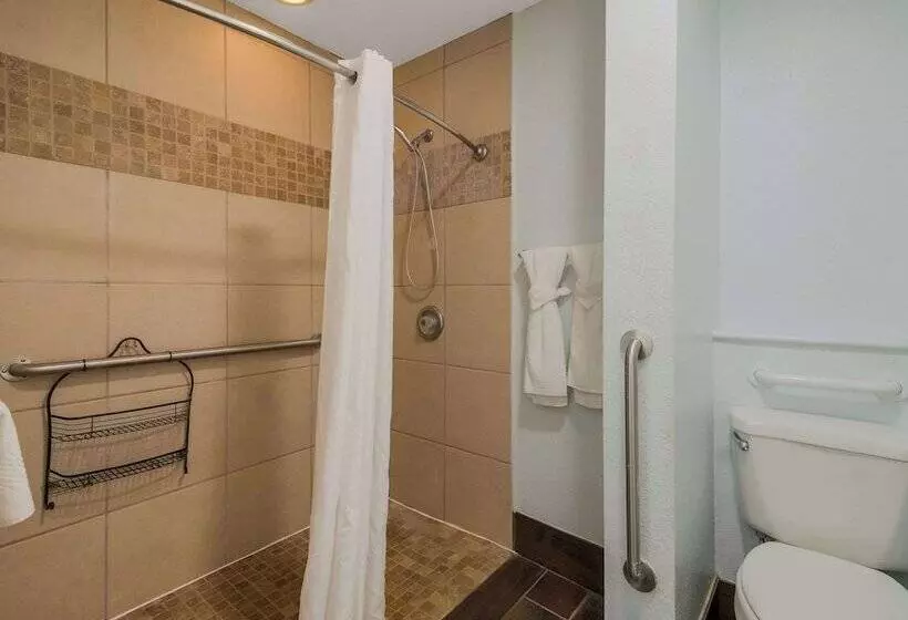 身障者適用スイートルーム, Econo Lodge Inn & Suites Fulton  Rockport