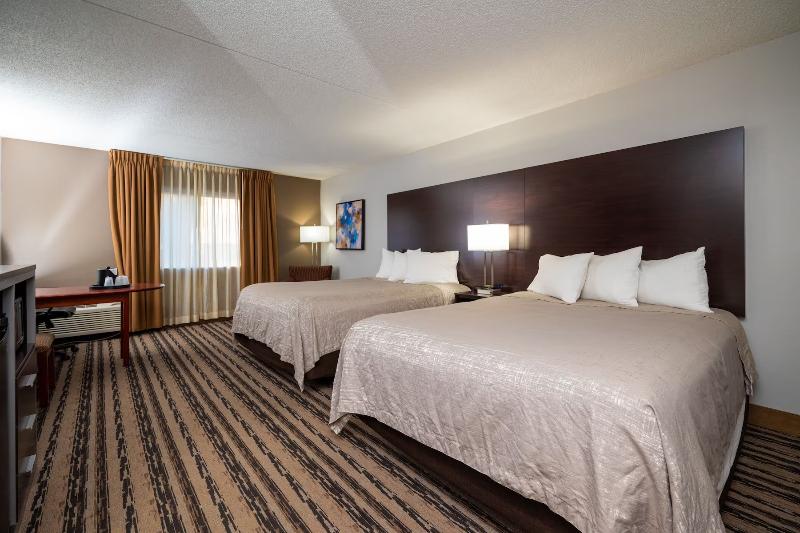 장애인을 위한 퀸사이즈 스탠다드 룸, Endeavor Inn & Suites, Trademark Collection By Wyndham