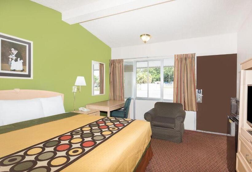 Стандартный Номер Кровать Кинг, Knights Inn Statesboro