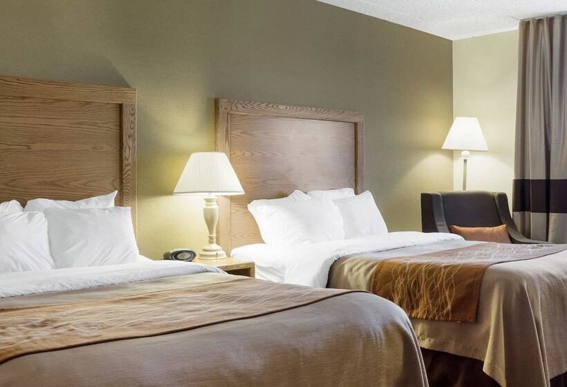 套房, Quality Inn Bismarck I 94