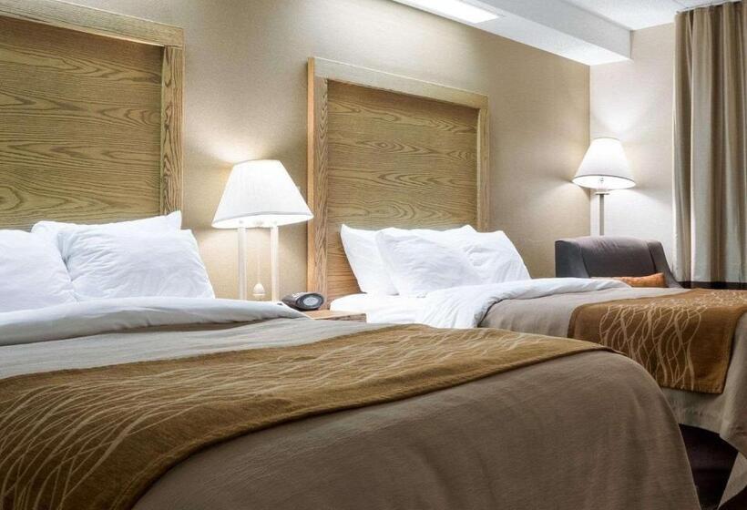 Номер Стандарт 2 Двуспальные Кровати, Quality Inn Bismarck I 94