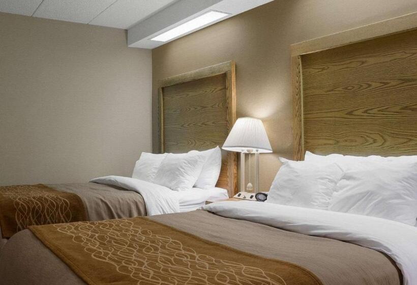 Quarto Estandar 2 Camas Casal, Quality Inn Bismarck I 94