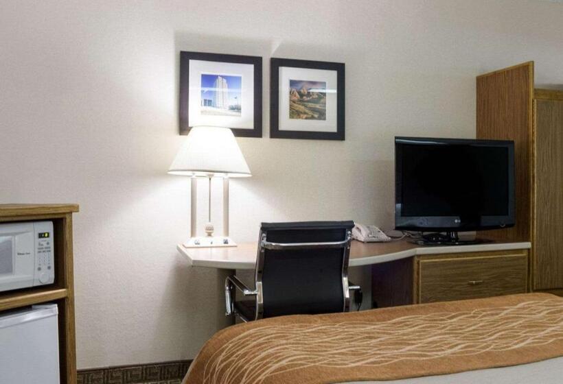 חדר סטנדרט שתי מיטות זוגיות, Quality Inn Bismarck I 94