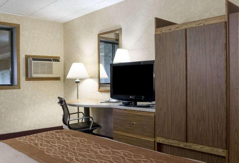 Quarto Estandar Cama King, Quality Inn Bismarck I 94