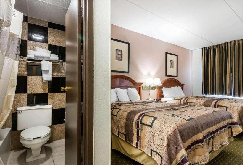 Номер Стандарт, Quality Inn & Suites Binghamton Vestal
