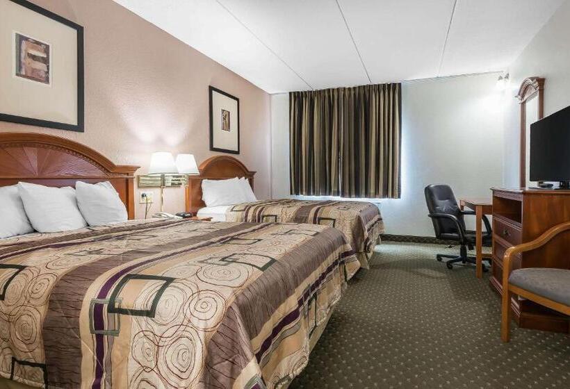 Номер Стандарт, Quality Inn & Suites Binghamton Vestal