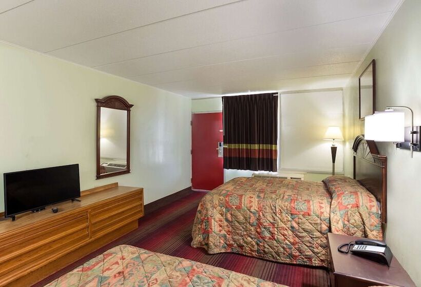 스탠다드 룸 더블 침대 2개, Rodeway Inn