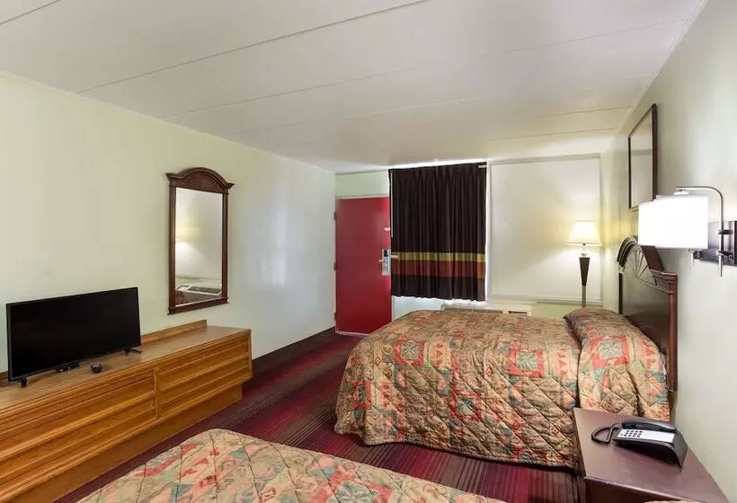 Standard-huone 2 Parivuodetta, Rodeway Inn