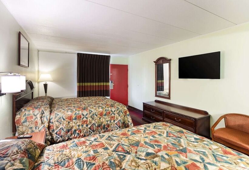 스탠다드 룸 더블 침대 2개, Rodeway Inn