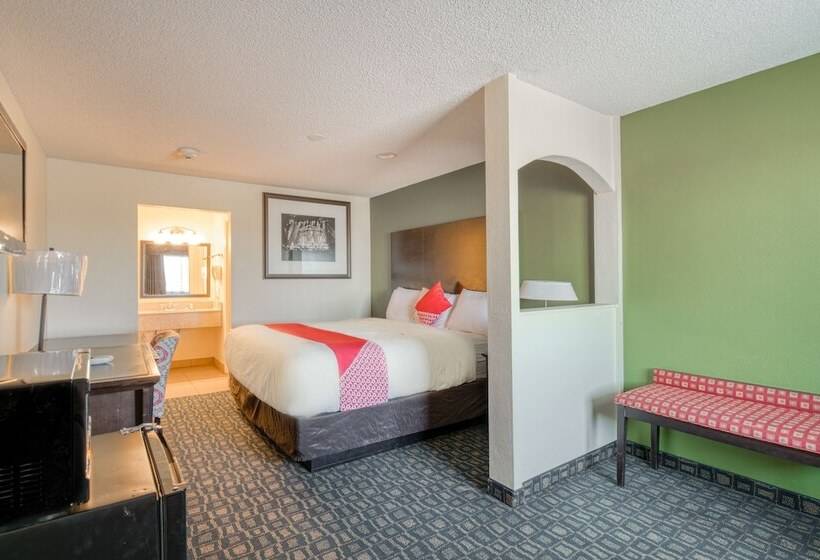 סוויטה, Hotel Rosenberg TX I-69