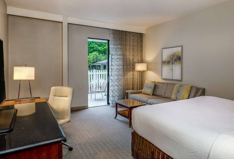 غرفة ديلوكس, Sonesta Charlotte Lower South End
