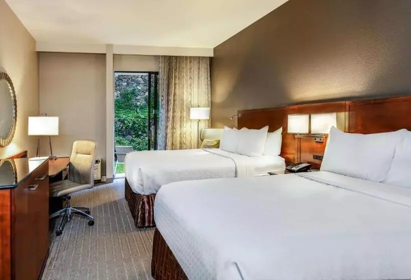 اتاق استاندارد با 2 تخت دوبل, Sonesta Charlotte Lower South End