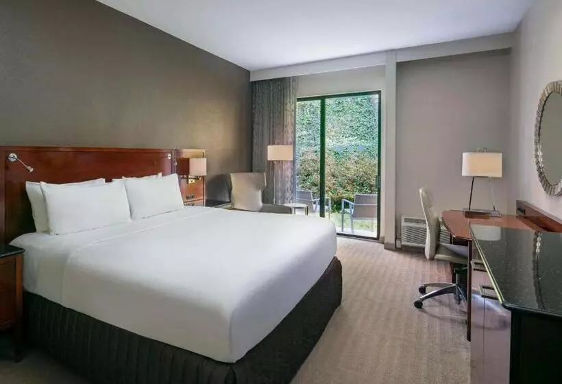 اتاق استاندارد با تخت بزرگ, Sonesta Charlotte Lower South End