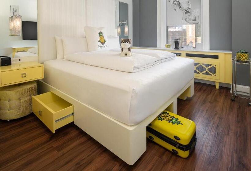 스탠다드 룸 킹사이즈 침대, Staypineapple, A Delightful Hotel, South End