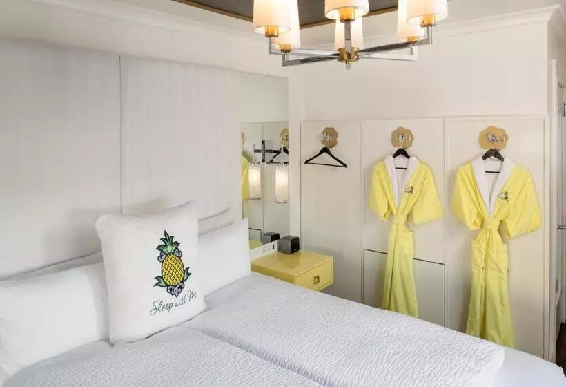 اتاق استاندارد با تخت بزرگ, Staypineapple, A Delightful Hotel, South End