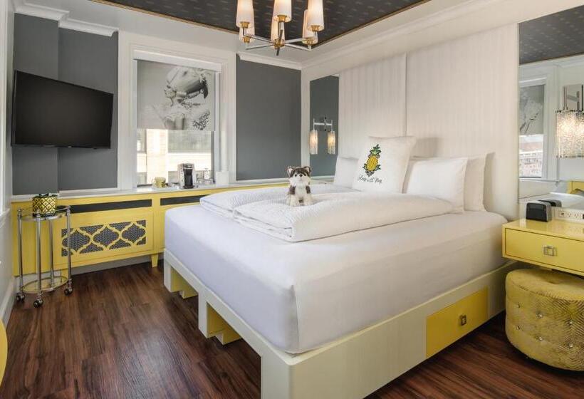 스탠다드 룸 킹사이즈 침대, Staypineapple, A Delightful Hotel, South End