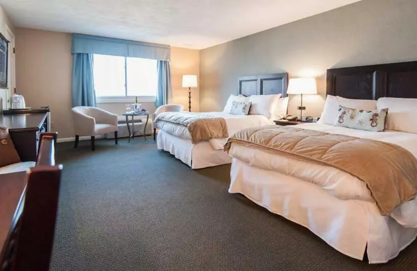 ２ダブルベッドのスタンダードルーム, The Inn At Scituate Harbor