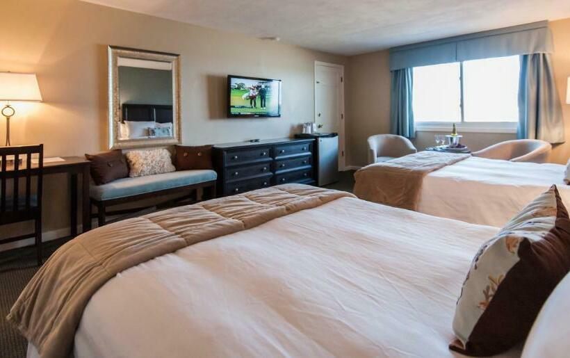 Номер Стандарт 2 Двуспальные Кровати, The Inn At Scituate Harbor