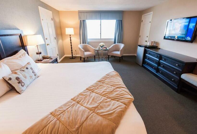 带大床的标准间, The Inn At Scituate Harbor