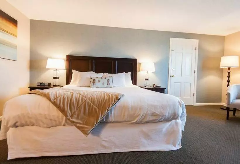 キングサイズベッドのスタンダードルーム, The Inn At Scituate Harbor