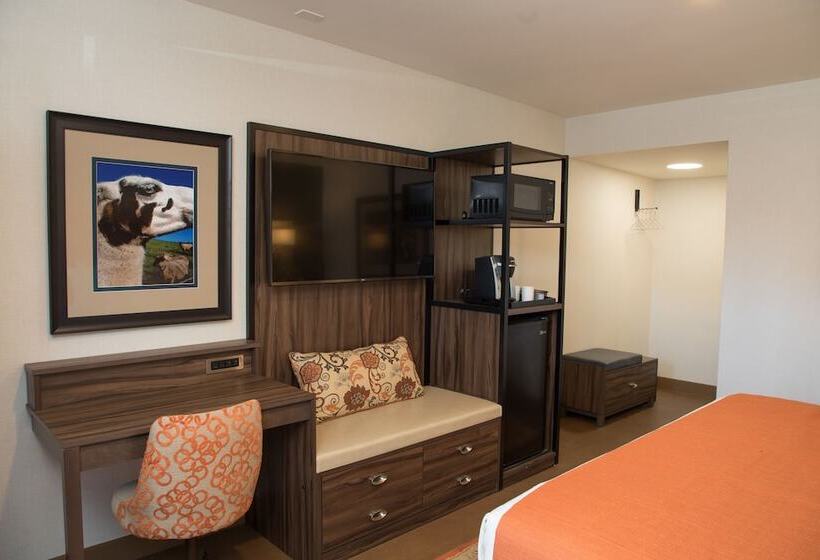 חדר דלוקס, The Vine Inn Davis