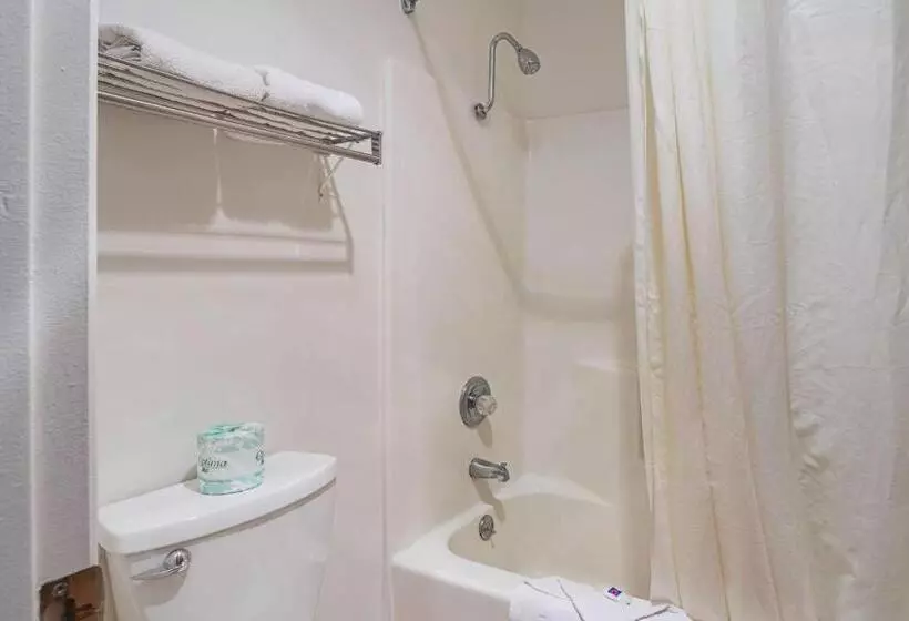 キングサイズベッドのデラックスルーム, Motel 6safford, Az