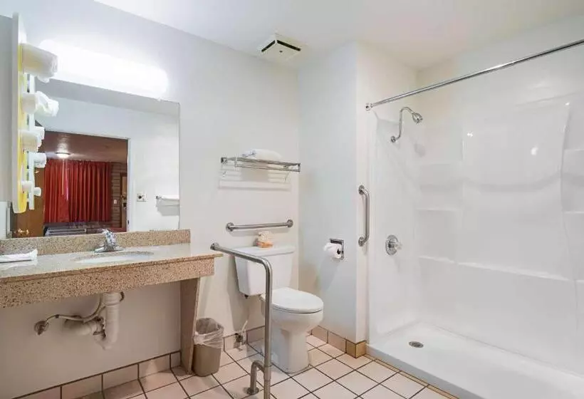 キングサイズベッドのスタンダードルーム, Motel 6safford, Az