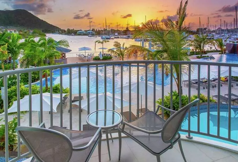 キングサイズベッドのスタンダードルーム, Waterstone Resort & Marina Boca Raton, Curio Collection By Hilton