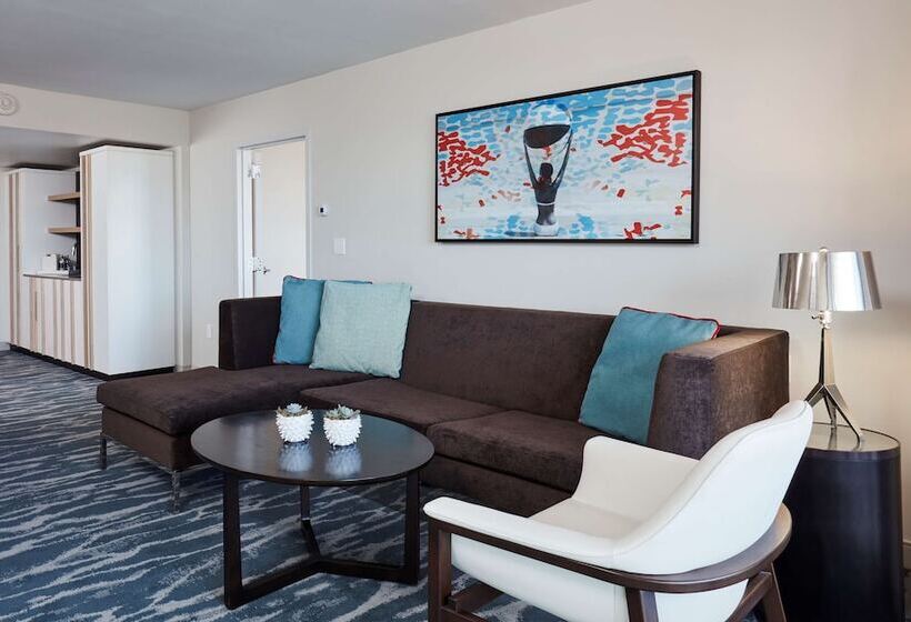 סוויטה עם נוף, Waterstone Resort & Marina Boca Raton, Curio Collection By Hilton