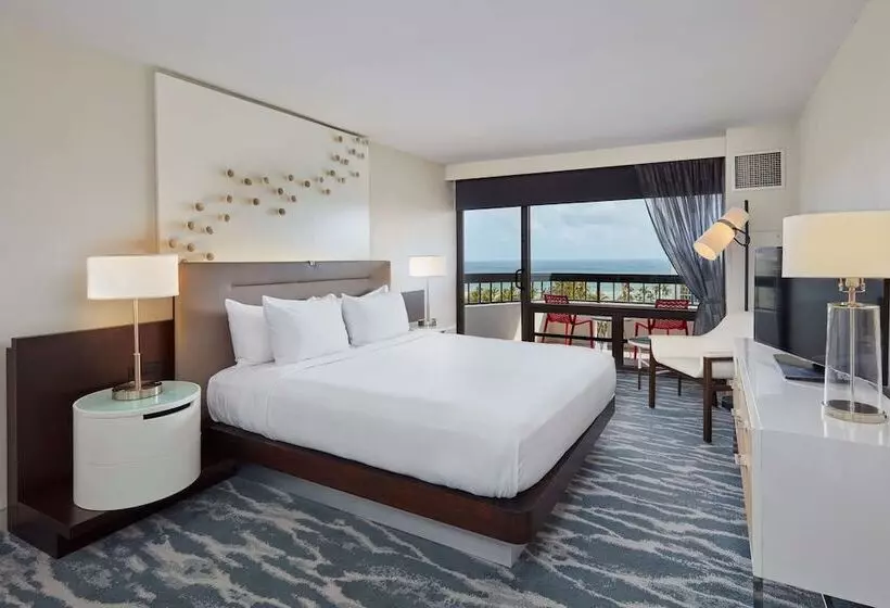 景色の見えるスイートルーム, Waterstone Resort & Marina Boca Raton, Curio Collection By Hilton
