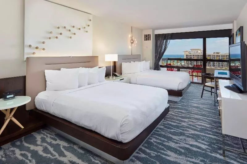 シングルデラックスルーム, Waterstone Resort & Marina Boca Raton, Curio Collection By Hilton
