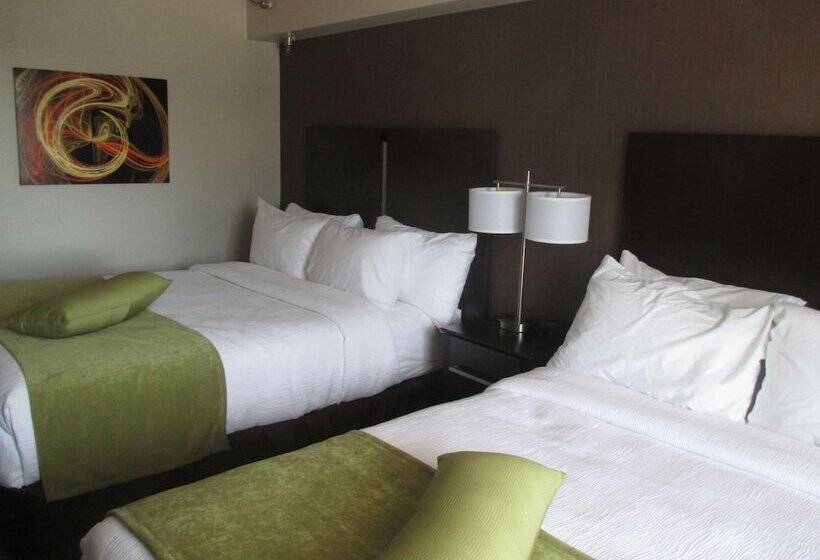 带2个卧室的套房, Best Western Harvest Inn & Suites