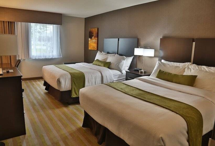 침실 2개 스위트, Best Western Harvest Inn & Suites