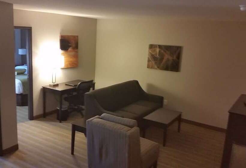 带2个卧室的套房, Best Western Harvest Inn & Suites