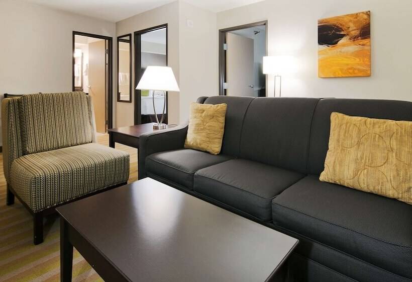 带2个卧室的套房, Best Western Harvest Inn & Suites