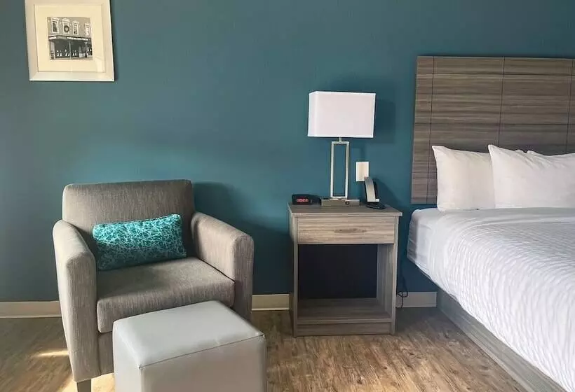２ダブルベッドのスタンダードルーム, Ramada By Wyndham Lumberton