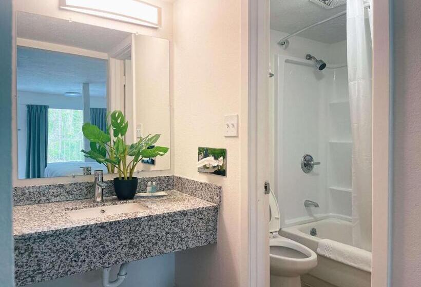 غرفه قياسيه سريرين مزدوجين, Ramada By Wyndham Lumberton