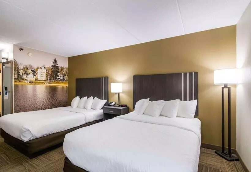 اتاق استاندارد با 2 تخت دوبل, Clarion Pointe Jamestown  Falconer