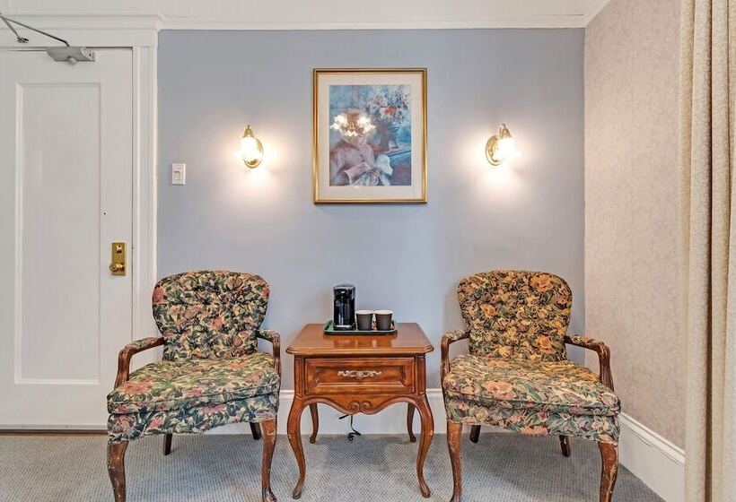Junior Suite, Cornell Hotel De France