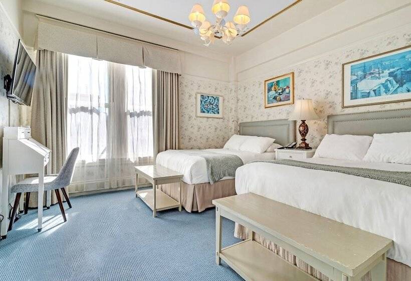 غرفة قياسية, Cornell Hotel De France