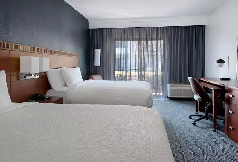 ２ダブルベッドのスタンダードルーム, Courtyard By Marriott Annapolis