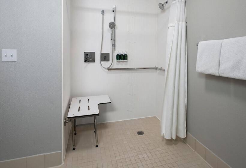 带2个双人床的标准工作室, Courtyard By Marriott Annapolis