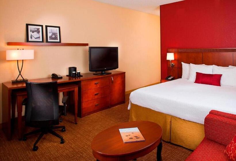 스탠다드 룸 킹사이즈 침대, Courtyard Melbourne West