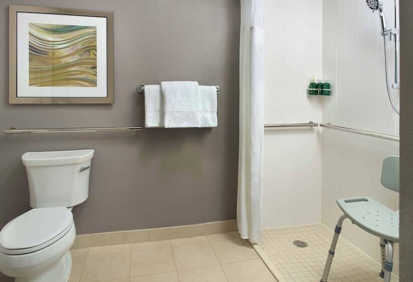 غرفه قياسيه سريرين مزدوجين, Courtyard Philadelphia Devon/villanova