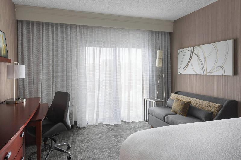 غرفة قياسية سرير كينج, Courtyard Philadelphia Devon/villanova