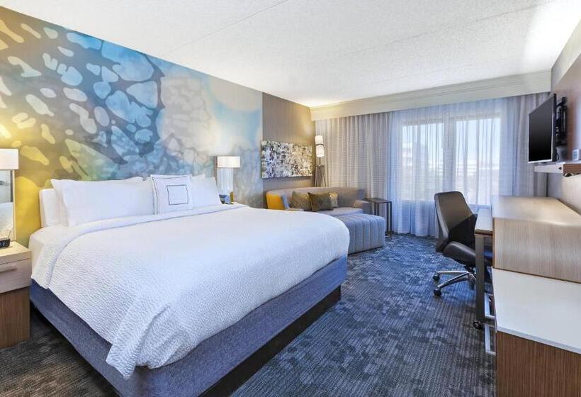 Номер Deluxe Адаптированный для Инвалидов, Courtyard By Marriott Secaucus Meadowlands
