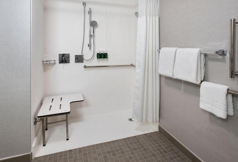 스탠다드 룸 킹사이즈 침대, Courtyard By Marriott Silver Spring North/white Oak