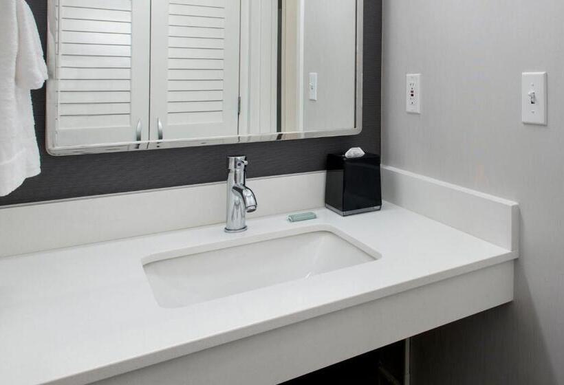 스탠다드 룸 킹사이즈 침대, Courtyard By Marriott Silver Spring North/white Oak